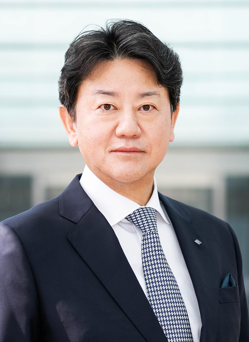 Tatsuji Omori President