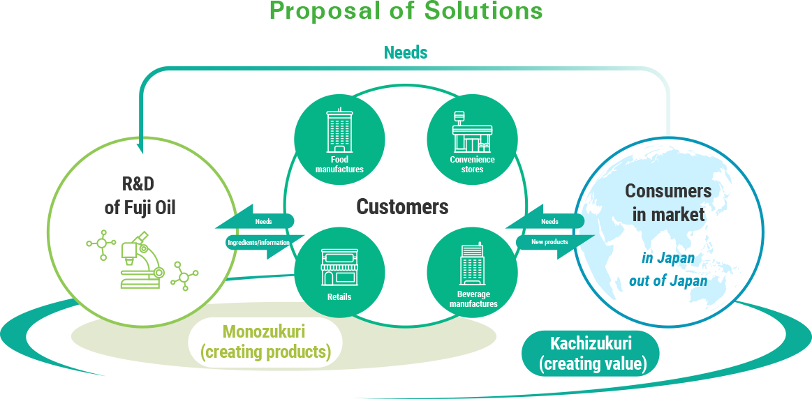 Proposal of Solutions