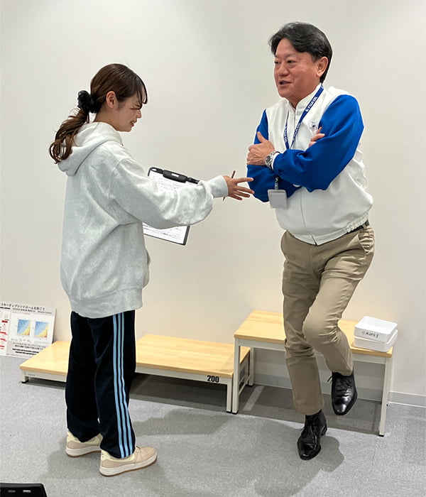 運動機能測定会