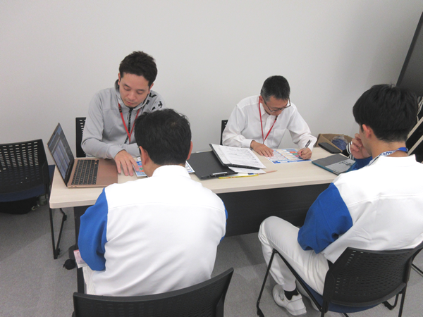 運動機能測定会