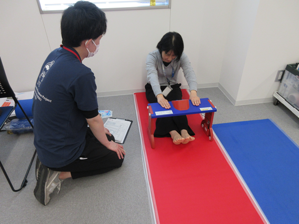 運動機能測定会
