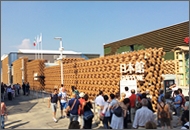 USS manufacturing method is shown at Expo Milano Japan Pavilion 