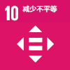目标 10：减少不平等