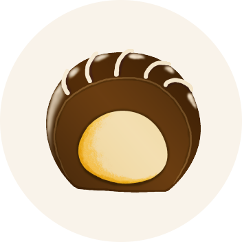 シェルチョコ、ナッツ組合せ