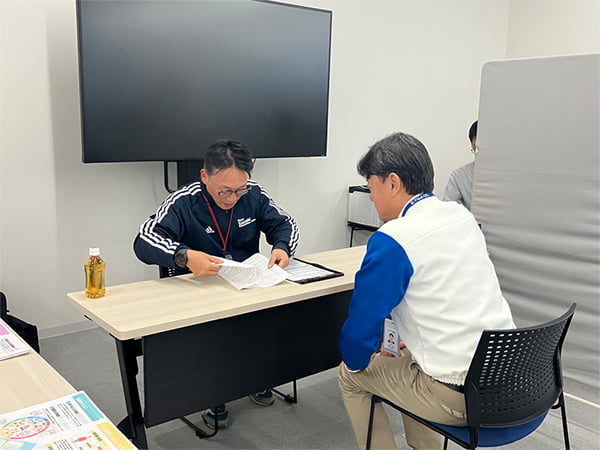 運動機能測定会