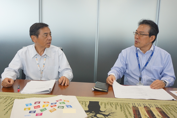 Screening meeting by the CEO and the C“ESG”O