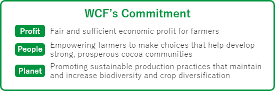 The Commitment of World Cocoa Foundation