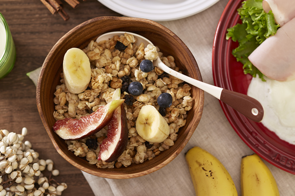 Sugar-reduced cereals