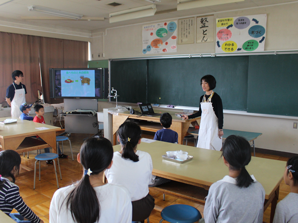 Visiting class