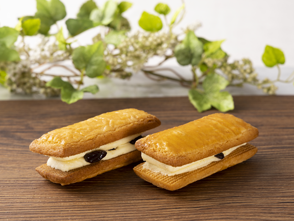 Soy raisin sandwich cookies