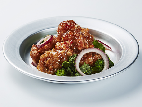 Youlinji-style deep-fried soy meat