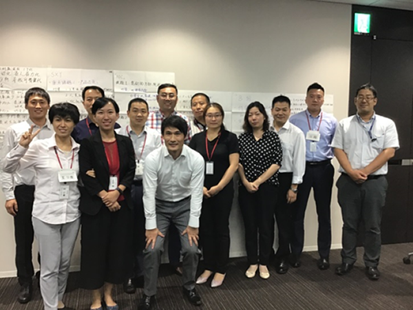 Cultivating management personnel