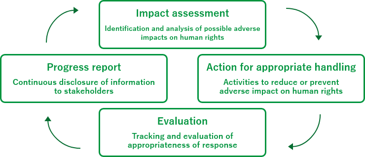 Overview of human rights due diligence