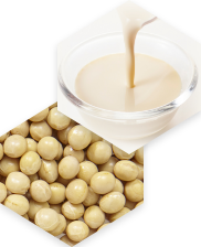 The challenge by Fuji Oil, an all-around soy manufacturer