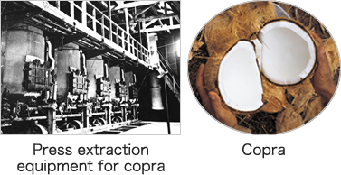 World’s first oil from pressurized extraction of copra