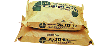 Established gel forming soy protein manufacturing method, acquired patents in 10 countries