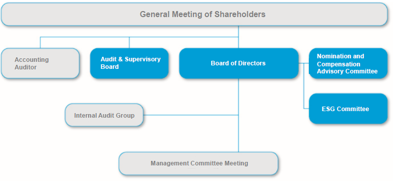 Corporate Governance Structure