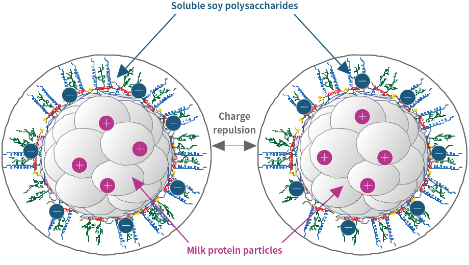 Soluble Soy Polysaccharides