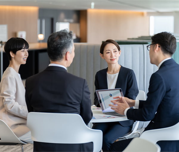 お客様との信頼関係