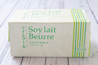 Launch of soy cream-based butter Soy lait Beurre