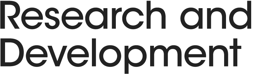 Research and Development