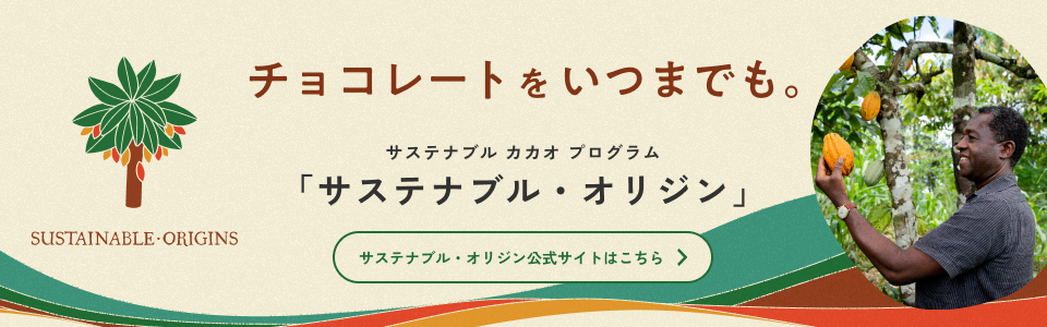 不二製油サステナブル・ココア・プログラム「サステナブル・オリジン」