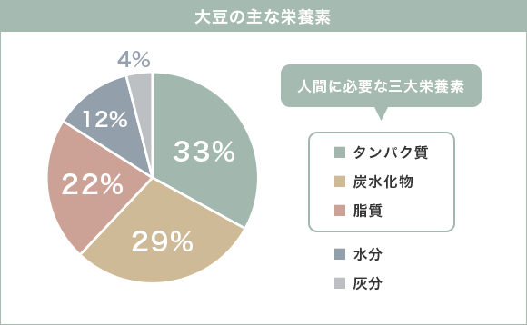 人間に必要な三大栄養素